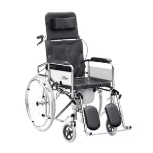 Reclining Wheelchair with Commode U Cut at Best Price