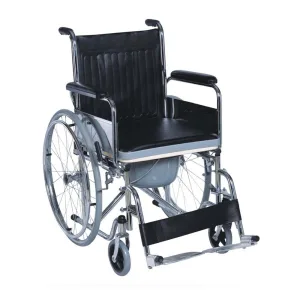 Wheelchair with Commode
