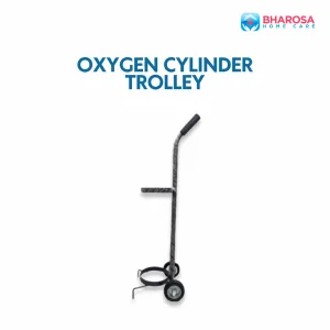 Oxygen Cylinder Trolley