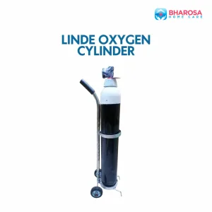 Linde Oxygen Cylinder