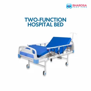 Two-Function Hospital Bed