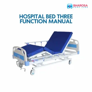 Hospital bed three function manual